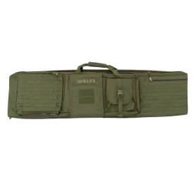 Plecak na broń 2WOLFS Gamma zielony